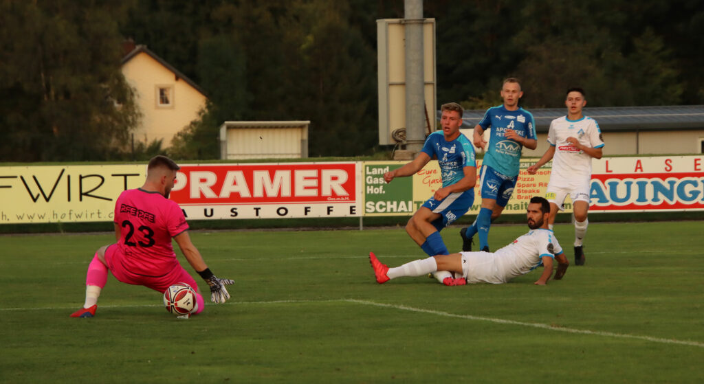 5:0 Heimsieg gegen Schwanenstadt