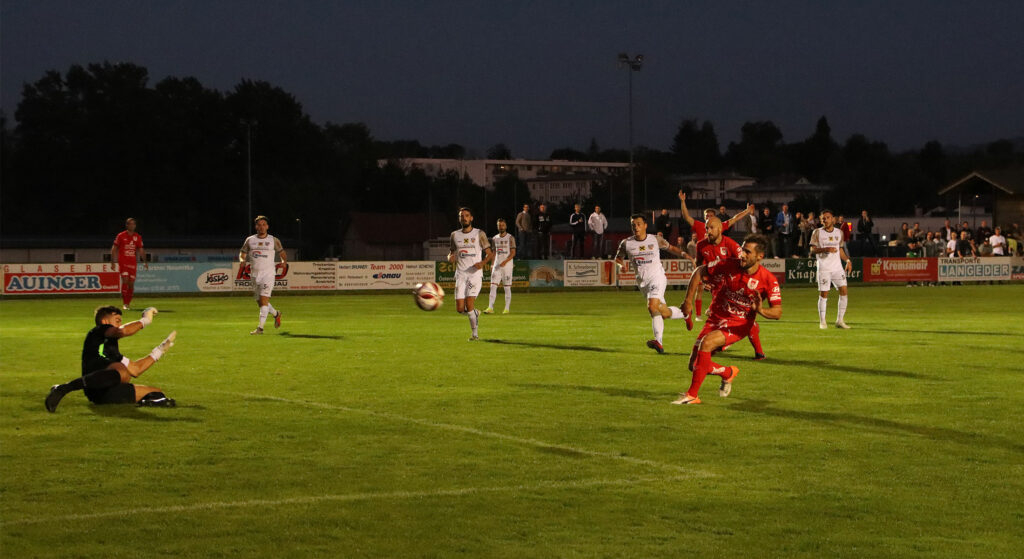 Derbyniederlage in der Nachspielzeit
