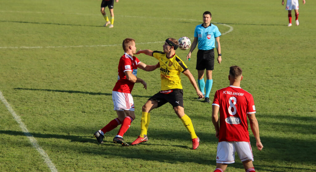 Keine Chance in Andorf